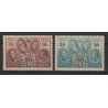 1936 - CONGO - COB 192/3** - SCOTT B21/2 - MNH