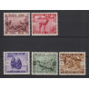 1939 - CONGO - COB 209/13** - SCOTT B27/31 - MNH