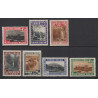 1936 - CONGO - COB 196A/202** - SCOTT 166/72 - MNH