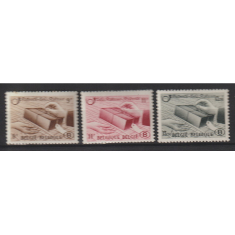 1948 - COB TR301/3** - SCOTT Q307/9 - MNH