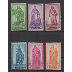 1946 - COB 737/41 + 742** -...