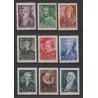 1944 - COB 661/9** - SCOTT B376/84 - MNH