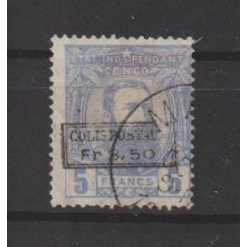 1889 - CONGO - COB CP4 - SCOTT Q4