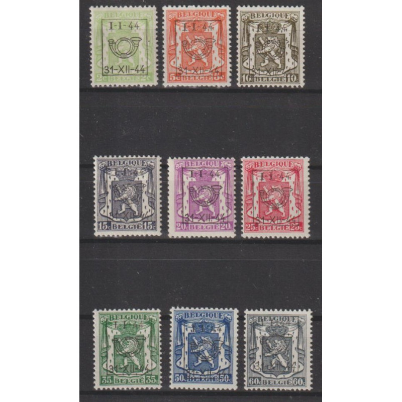 1944 - COB PRE511/9** - 26 - MNH