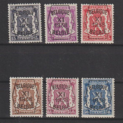 1938 - COB PRE393/8** - 11...