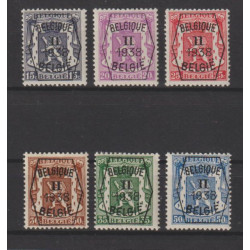 1938 - COB PRE339/44** - 2...