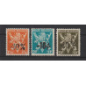 1946 - COB 724K/M** - SURCHARGED -10% - MNH