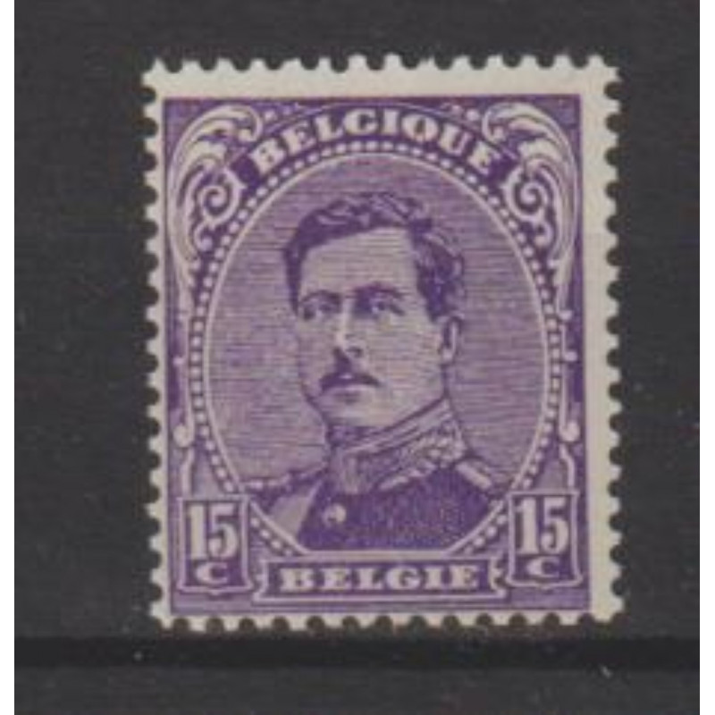 1915 - COB 139** - Scott 113 - MNH