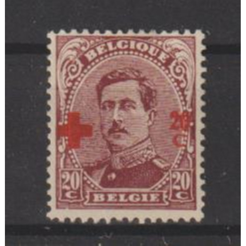 1918 - COB 155** - Scott B39 - MNH