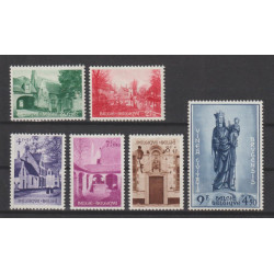 1954 - COB 946/51* - SCOTT...