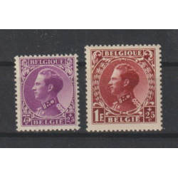 1934 - COB 391* + 393* -...