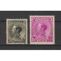 1934 - COB 390* + 392* -...