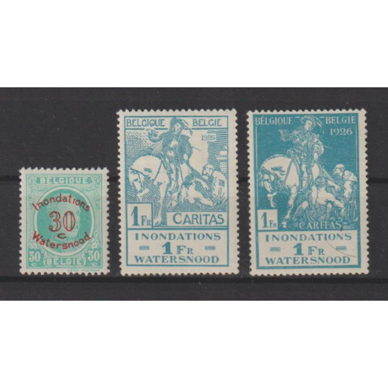 1926 - COB 237/9* - Scott B56/8 - MH