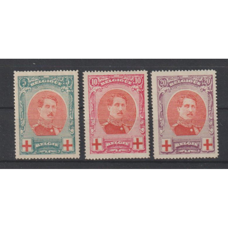 1915 - COB 132/4* - SCOTT B31/3 - MH