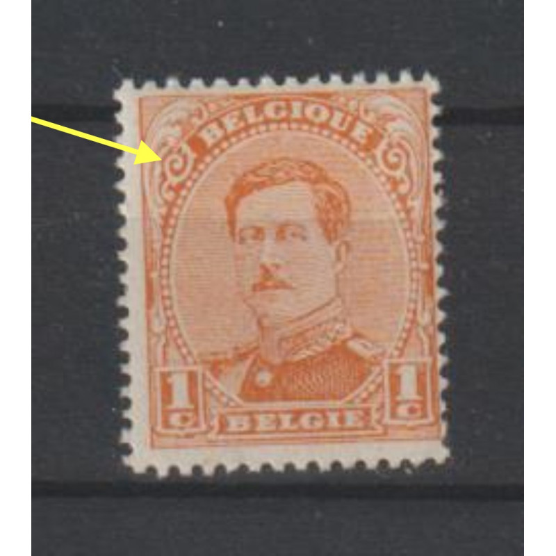 1915 - COB 135A** - Scott 108 - Type II - MNH