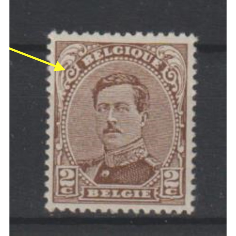 1915 - COB 136A** - Scott 109 - Type II - MNH