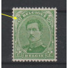 1915 - COB 137Aa** - Scott 111 - Type II - Dark green - MNH