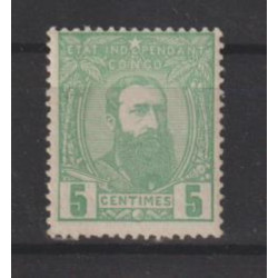 1887 - Congo - COB 6** -...