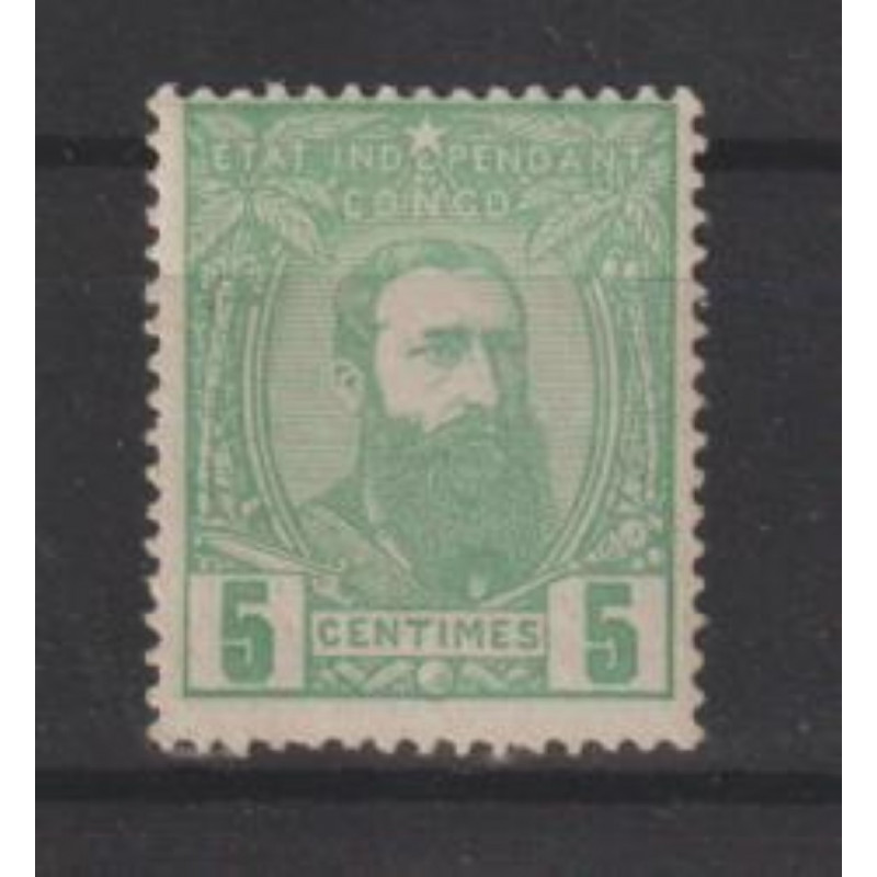 1887 - Congo - COB 6** - SCOTT 6 - MNH