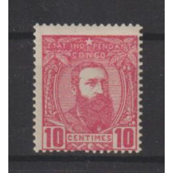 1887 - Congo - COB 7** -...