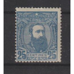 1887 - Congo - COB 8** -...