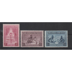 1937 - RUANDA-URUNDI - COB...