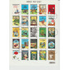 2007 - COB BL143 - SCOTT 2234 - Tintin book covers