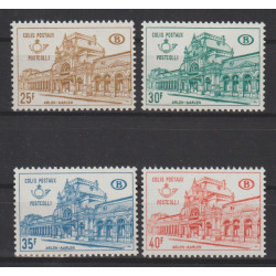 1967 - COB TR400/3** - SCOTT Q385/7 + Q408 - MNH