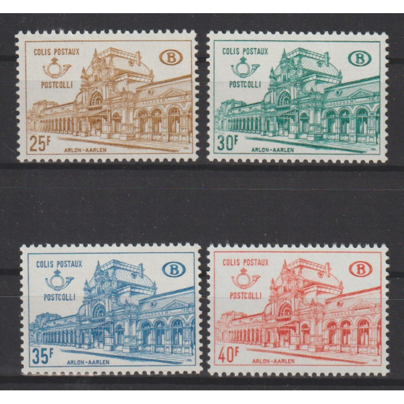 1967 - COB TR400/3** - SCOTT Q385/7 + Q408 - MNH