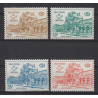 1967 - COB TR400/3** - SCOTT Q385/7 + Q408 - MNH