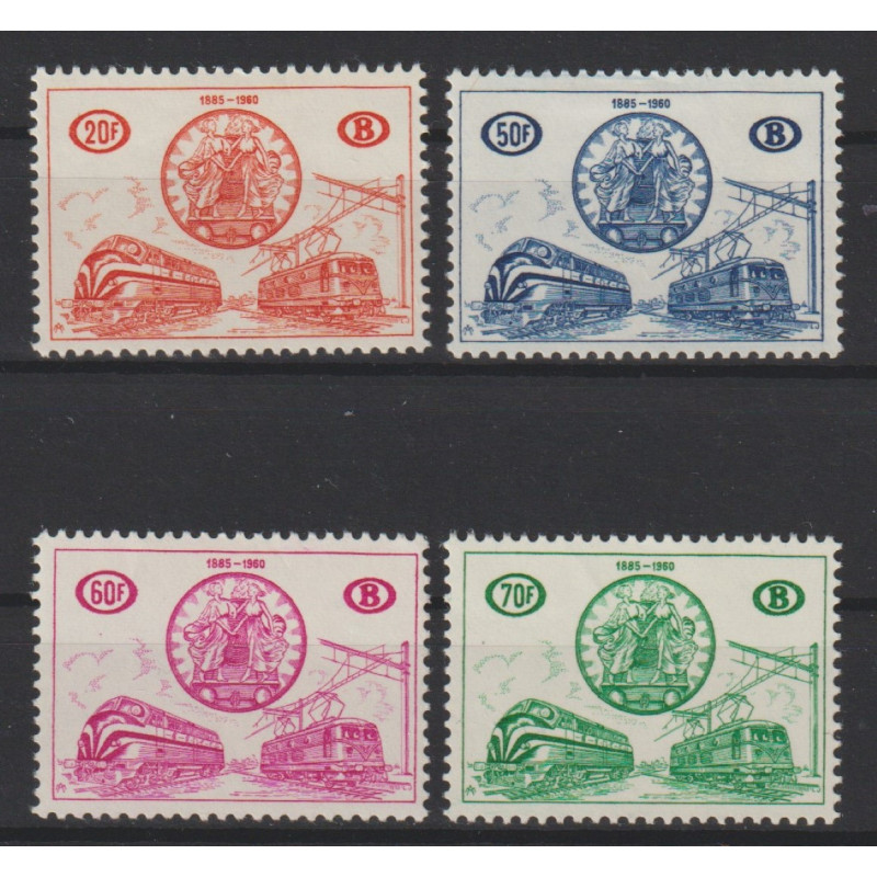 1960 - COB TR369/72* - SCOTT Q374/7 - MH