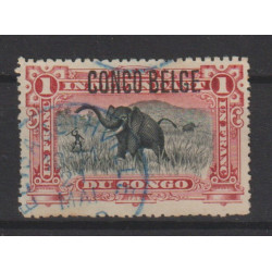 1909 - Congo - COB 46 -...