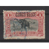 1909 - Congo - COB 46 - SCOTT 37 - Overprinted CONGO BELGE