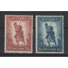 1932 - COB 351/2** - SCOTT B123/4 - MNH