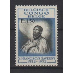 1952 - CONGO - COB 324** -...