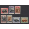 1936 - CONGO - COB 196A/202* - SCOTT 166/72 - MH