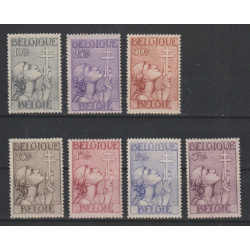 1933 - COB 377/83* - Scott...