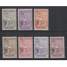 1933 - COB 377/83* - Scott B144/ - MH