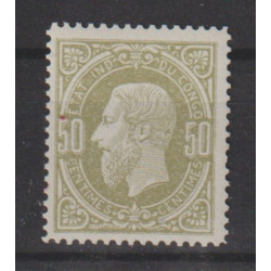 1886 - CONGO - COB 4** -...