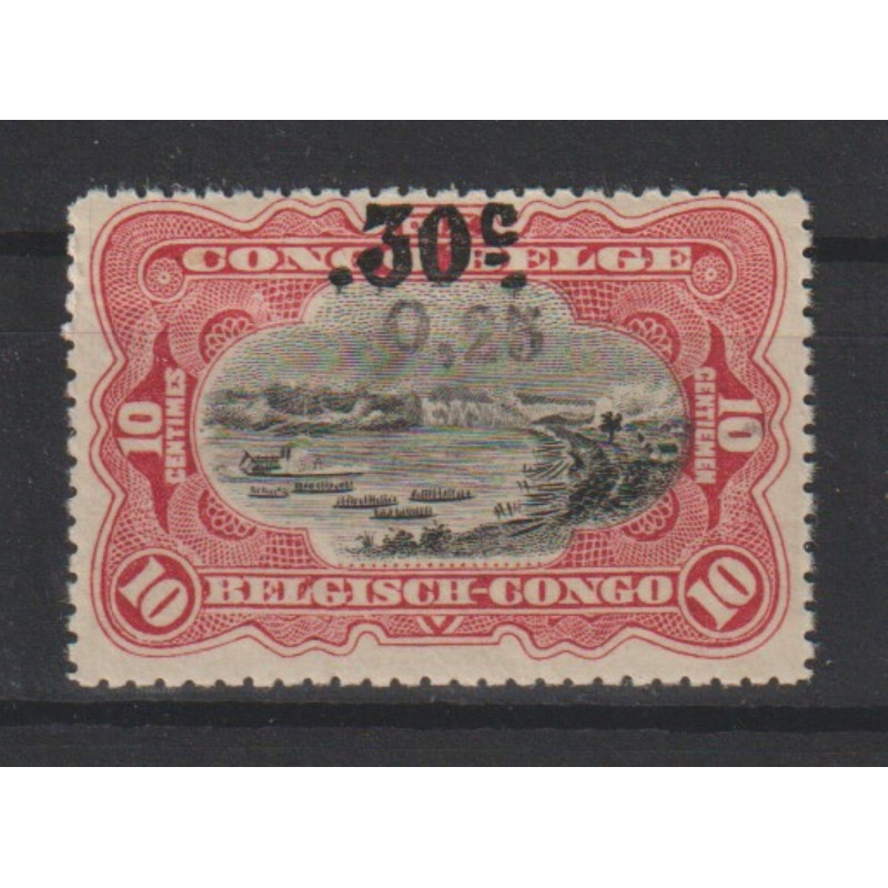 1923 - Congo - COB 105A** - SCOTT 87 - SECOND ISSUE - MNH