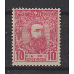 1887 - Congo - COB 7* -...