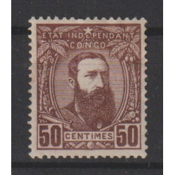 1887 - CONGO - COB 9* -...