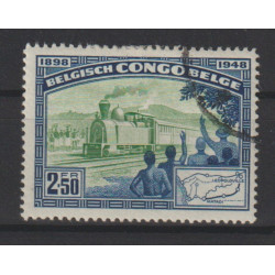 1948 - CONGO - COB 296 -...