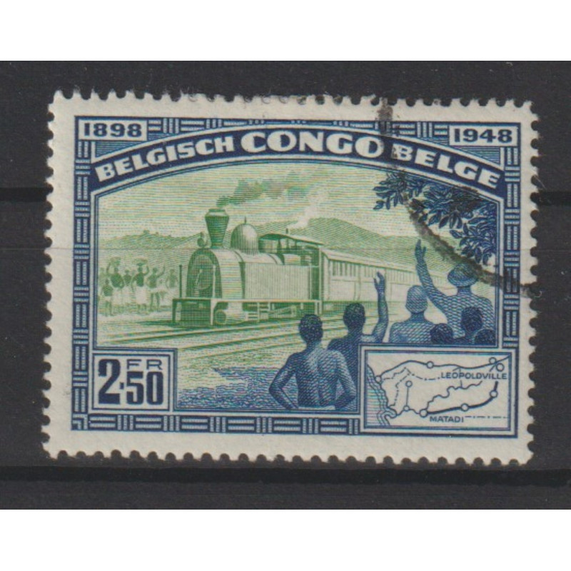 1948 - CONGO - COB 296 - SCOTT 257