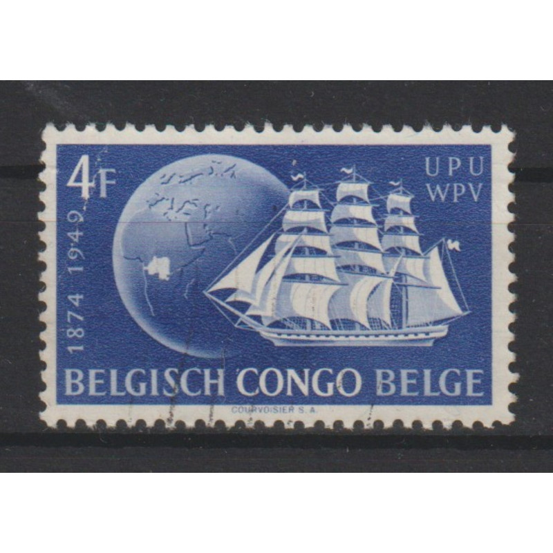 1949 - CONGO - COB 297 - SCOTT 258