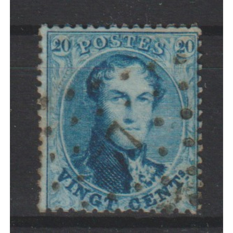 1865 - COB 15B - SCOTT 15 - Perf. 14 1/2