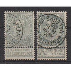 1893/1900 - COB 63 + 63a -...