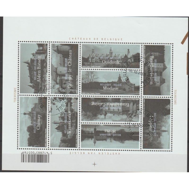 2002 - COB BL94 - SCOTT 1918 - Belgian castles