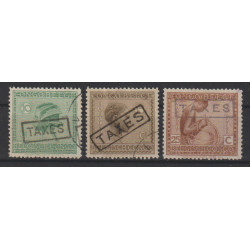 1923 - CONGO - Postage Due...