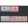 1960 - CONGO - COB 367/71** - SCOTT B43/7 - MNH